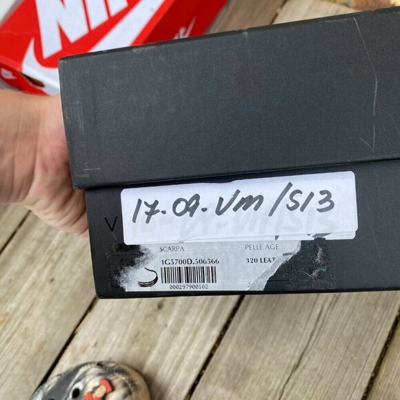 2009 Vic Matie Scarpa Nera Shoes Size 6.5 - Picture 4 of 15